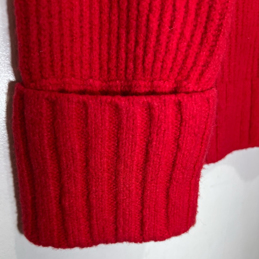 Talbots Jewel button henley pullover size L - Picture 4 of 5